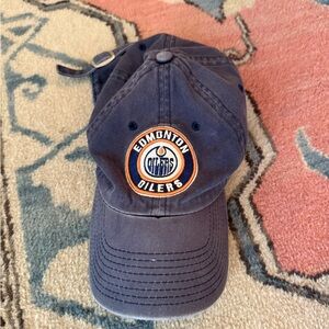 Fanatics Blue Edmonton Oilers Hat